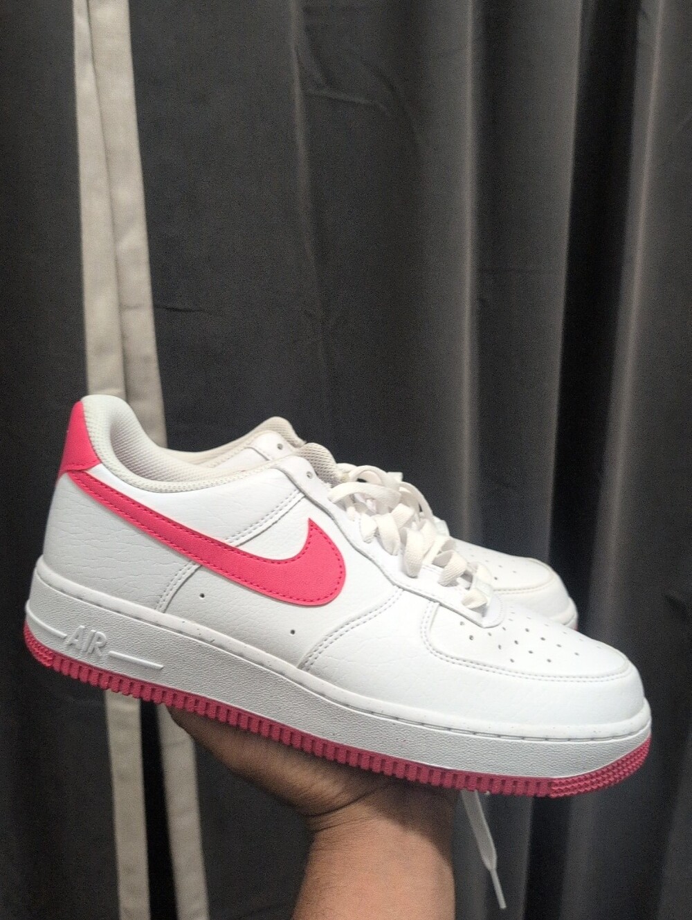 Nike Air Force 1 Low '07 Next Nature Aster Pink (Women's Size 9.5